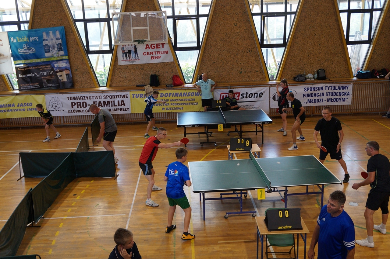 XVIII Międzynarodowy Rodzinny Turniej w Tenisie Stołowym we Frysztaku